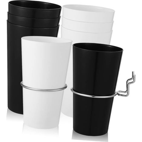 Set Lochwandzubehör mit ringförmigen Bechern