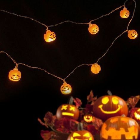 Guirlande Halloween – zuverlässig und benutzerfreundlich – ideal für den täglichen Gebrauch – hochwertige Verarbeitung (1/2)