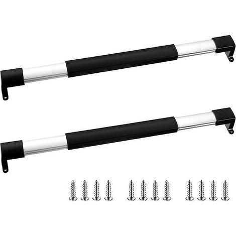 Barre de maintien pour poignée de porte moustiquaire de camping-car, réglable de 21-5/8 à 28-5/8 pouces-- (1/5)