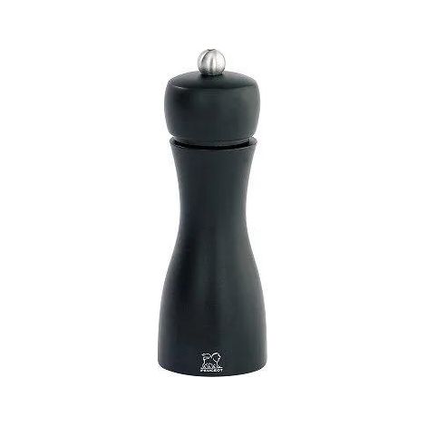 Peugeot Tahiti Pfeffermühle schwarz matt 15 cm