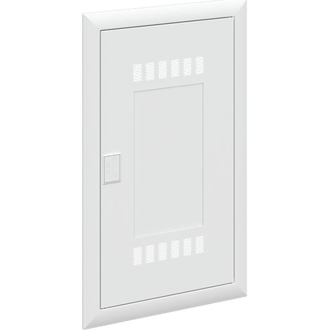 Dormant avec porte porte ventilée (UK63) avec insert plastiqe blanc Wifi 2CPX031096R9999 ABB D731096
