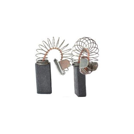 Jeu De 2 Charbons Adaptable Pour Bosch. Dimensions: 6,35 X 14,28 X 17mm.