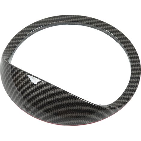 Compteur de vitesse moto, couvercle de jauge en fibre de carbone, garniture de remplacement pour Thunderbird 1600 (1/5)