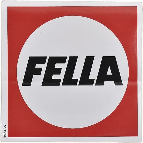Decalcomania "Fella" 150x150 FELLA 153465