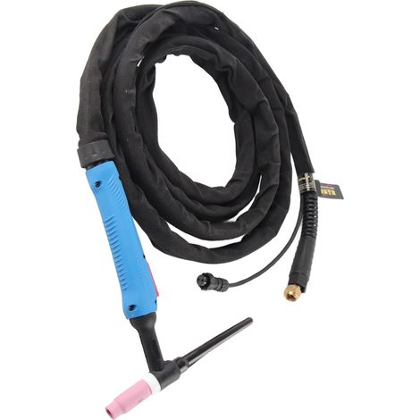 Poste à souder TIG avec poignée pivotante et flexible, équipement de soudage, équipement de découpe, accessoires WP 26 4 mètres (1/5)