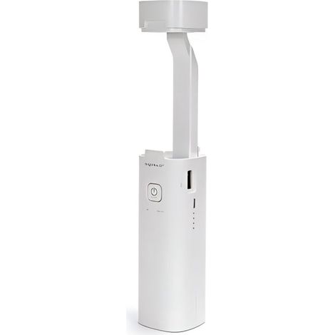 Lampe de Table LED Pliable Couleur Blanche 3W Lumière 4500K Rechargeable USB Design Compact Portable Parfait pour Intérieur et Bureau (1/3)