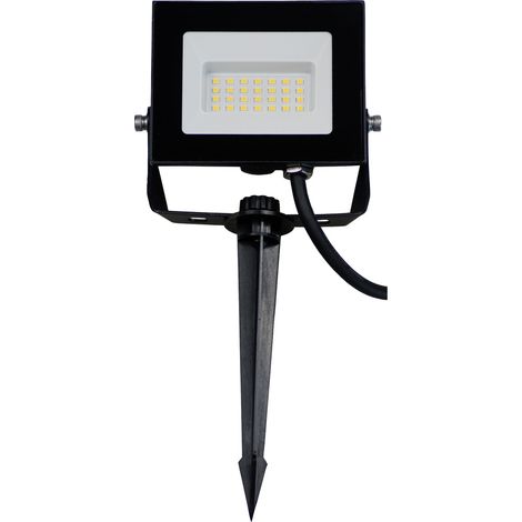 Heitronic BOLTON 2.0 VO-501414 LED-Außenstrahler  20 W Leuchtfarben: Warmweiß