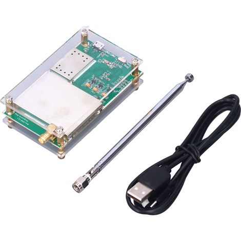 Récepteur Radio Logicielle 1MHz-2GHz Module SDR DIY Plateforme Expérimentale de Communication (1/5)