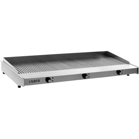 Grill WOW GRILL 1200 - Température 0/+320°C - 13,5 kW - 3 zones - Professionnel - Saro