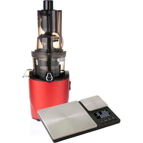 Kuvings REVO830 Revolution Cold Press Juicer Red With FREE Gift
