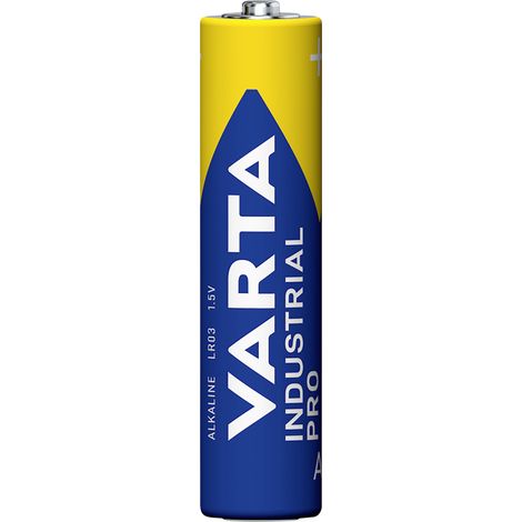 Varta Industrial Pro Micro (AAA)-Batterie Alkali-Mangan  1.5 V 1 St.