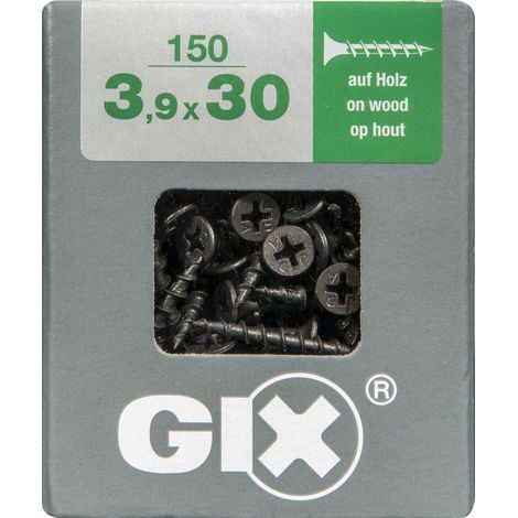 Spax Schnellbauschrauben 3.9 x 30 mm PH 2 Grobgewinde - 150 Stk. Holzschrauben (1/2)