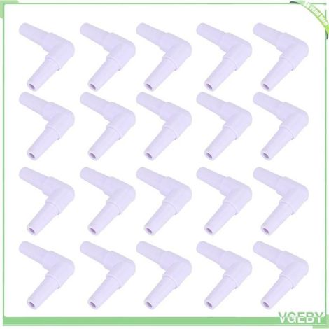 Joint de pompe à oxygène d'aquarium - FAFEICY - Connecteur 3 voies - Plastique haute qualité - Pour tube 4 mm - Facile à installer (1/5)