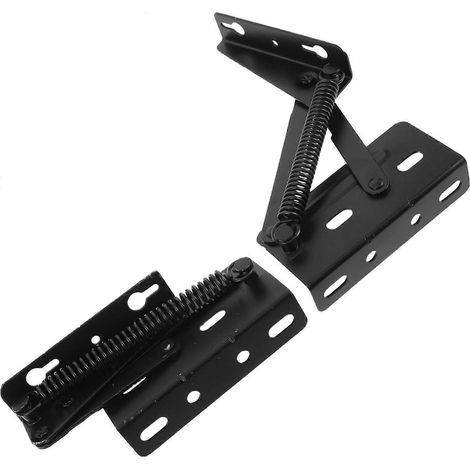 Lot de 2 charnières à ressort pour canapé pliant et meubles (1/5)