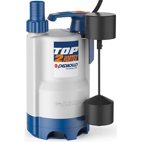 Pedrollo TOP 3 - VORTEX/GM (5m) - eléctrico de la Bomba para drenar el agua sucia