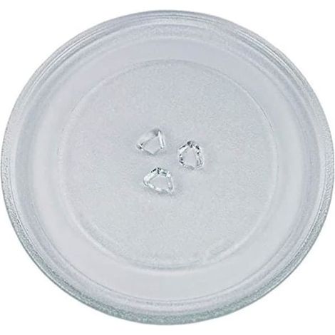 Assiette micro-ondes 24,5 cm Assiette micro-ondes Assiette en verre Lecteur R (1/5)