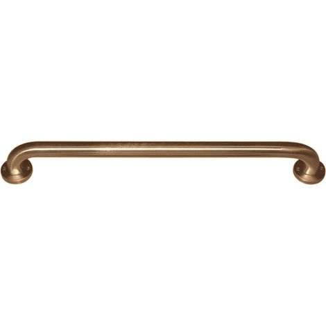 Presto Barra de apoyo recta 600 mm inox bronce envejecido (1/2)