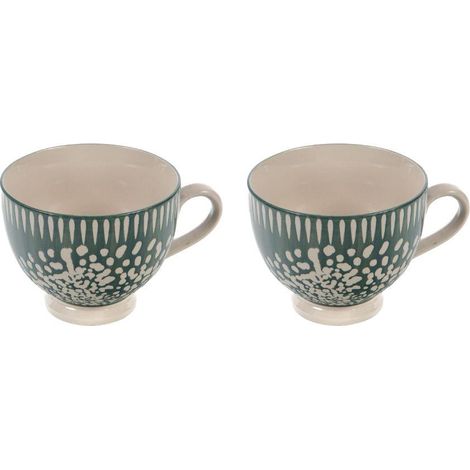 Amadeus - Tasse à thé Opaline 40 cl (lot de 2) (1/3)