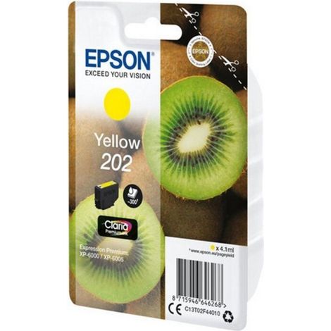 Epson Kiwi 202 cartouche d'encre 1 pièce(s) Original Rendement standard (1/5)
