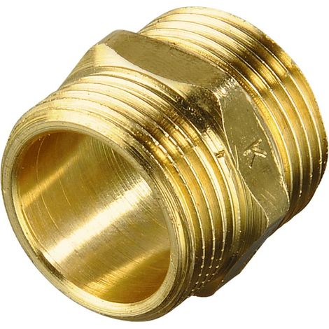 RACCORD DE TUYAU D'ÉCOULEMENT EN LAITON, POUR 3/4 POUCES XAVAX (1/4)