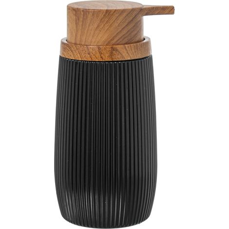 Distributeur à savon rétro noir (1/3)