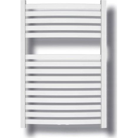 Invena radiatore ad acqua calda bianco 540 x 800 mm