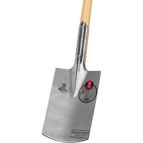 IDEAL Gärtnerspaten  IDEAL mit  Eschen-T-Stiel 285  x 185  / 180  mm -  10010203 (1/6)
