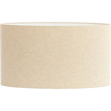 Light & Living - paralume - Livigno - beige - tessile - E27 - (1/4)