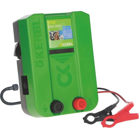 Elettrificatore 12 230 V ''Duo 3000'' Energia di Scarica 2 Joule (1/2)