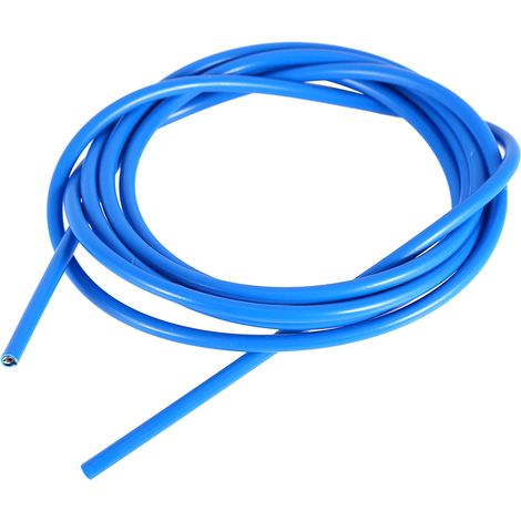 Cble de frein de vélo de route de diamètre 5 mm de haute qualité (bleu/cble de frein) (1/4)