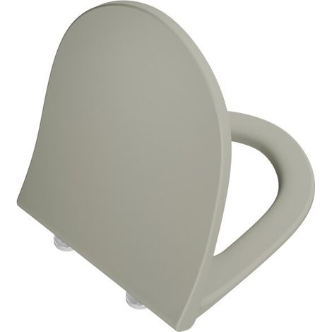 VITRA 130-420R009 Abattant WC Slim Wrap Sento en Duroplast (1/2)
