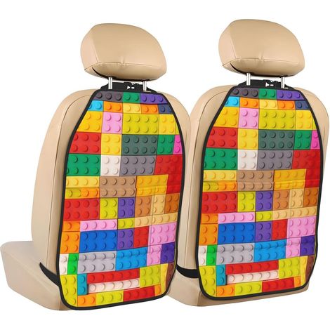 Lot de 2 tapis protection pour siège arrière voiture – Mode (1/5)