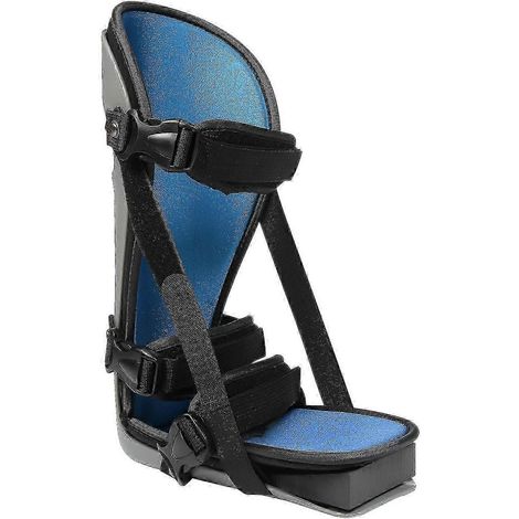Attelle de nuit pour fasciite plantaire avec soutien tendineux pour l'étirement du mollet (1/5)