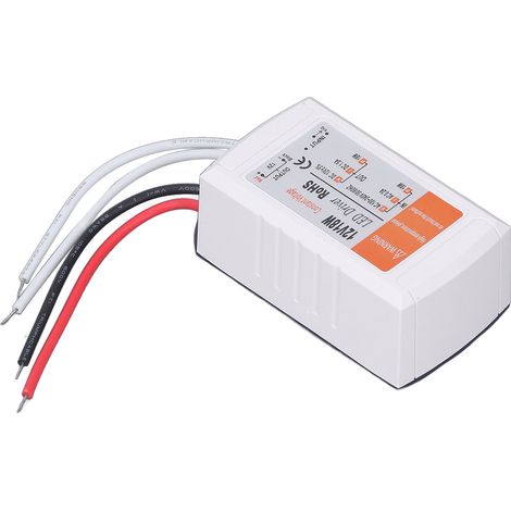 Alimentation LED 12V 18W 1.5A pour Ruban LED, Ampoules et Projecteurs - 100‑240V AC (1/5)