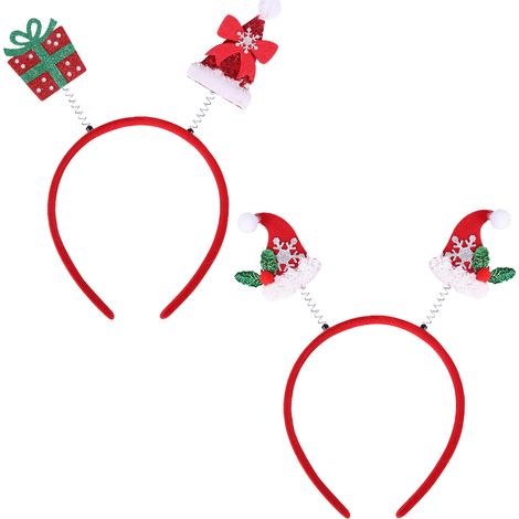 Headband Fête De Noël - Bandeau Pour Costume De Fête - Pour Enfants Et Adultes - 1 Pièce (1/5)