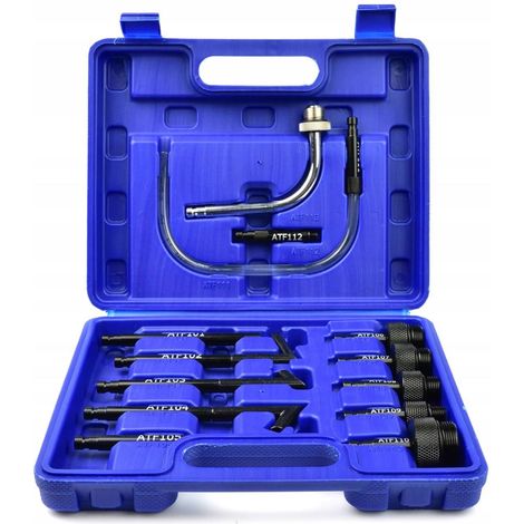 Geko Juego de adaptadores para aceite 13 piezas Volkswagen Audi