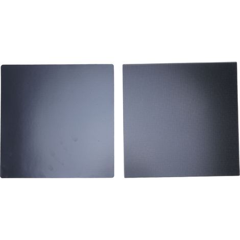 Spezielle Glasbauplatte für 3D-Drucker, 257 x 257 mm Druckbettplattform mit Magnetfuß für Bambu X1 P1P P1S (1/5)