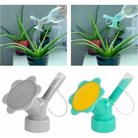 4 Pcs Srroseur Bouchon De Bouteille,Bouchon de La Bouteille,Arroseur Mini Bouteille Arrosage,Bonsai Arrosoir Tête d'arrosage pour arroseur pour arrosoir d'intérieur,semis,plantes et jardin (1/4)
