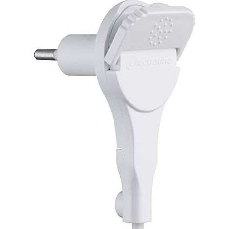 Spina elettrica maschio piatta, 2 poli, 6 A, ELECTRALINE ELECTRALINE (1/3)