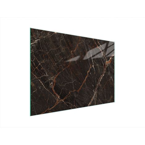 Planche à découper en verre 40x30 marbre (1/5)