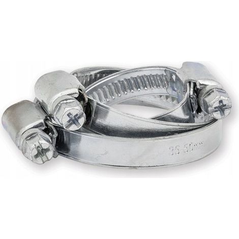 Abrazadera de tornillo sin fin Stalco ø35-50 mm (con etiqueta) S-41050S (1/2)