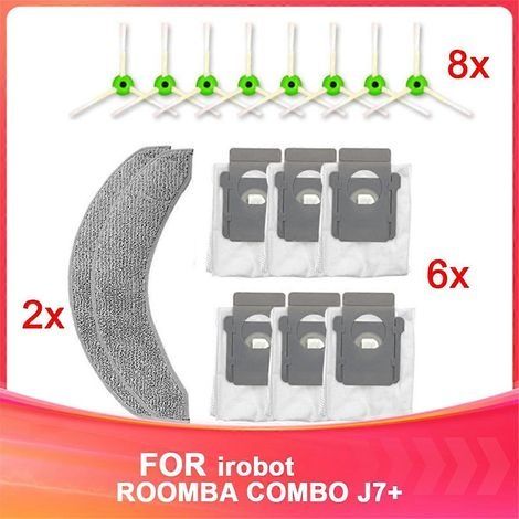 Accessoires pour balayeuse COMBO Kit balayeuse J7+ (1/5)