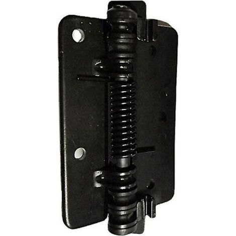 Charnières à fermeture automatique pour portails robustes, charnières à tension réglable pour une utilisation extérieure et charnières à ressort pour portails métalliques robustes. (1/4)