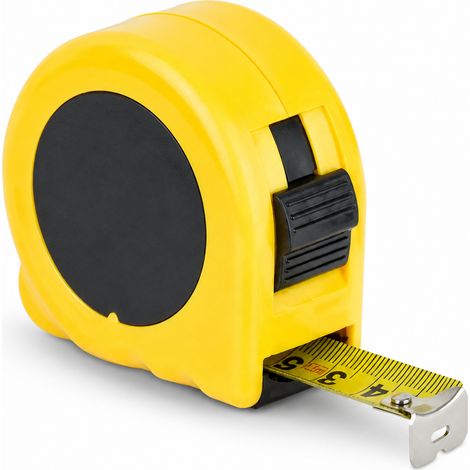 Mètre ruban gainé caoutchouc 10 m 25 mm (1/5)