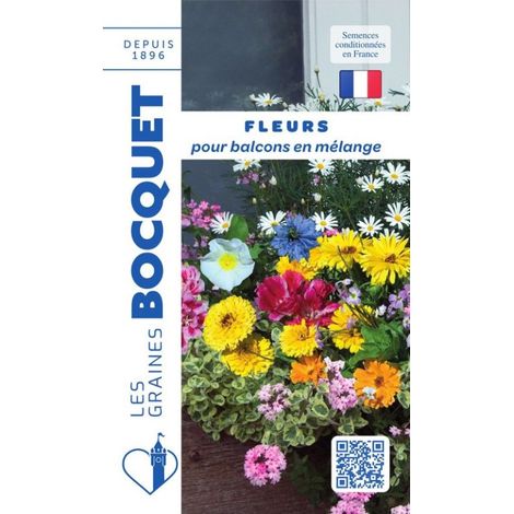 Fleurs à balcons en mélange - 2g