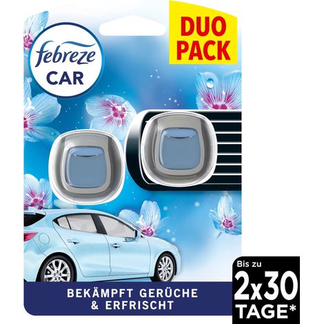 Febreze Car Aprilfrisch Duo, 4ml Auto Lufterfrischer