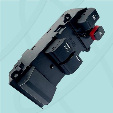 35750-TF0-G11 is suitable for the power window switch assembly of the two doors in the Honda Jazz. (1/4)