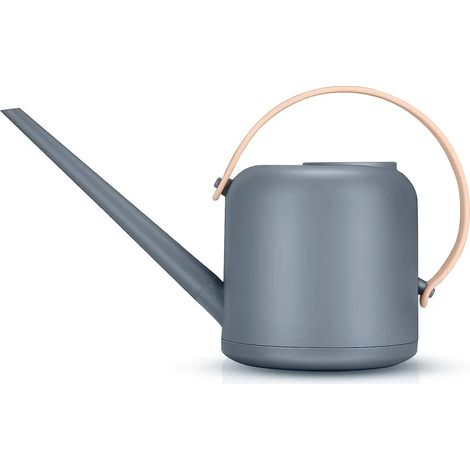 Filiyano-Arrosoir de 1,7 l pour plantes en pot, design moderne avec bec étroit et poignée haute. (1/4)
