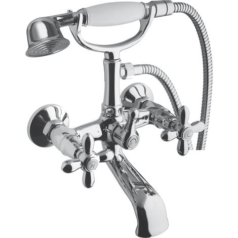 Teorema - Gruppo Vasca Completo Cromato - Serie: Daisy - Colore: Cromato - Articolo: 70157110X4 (1/2)