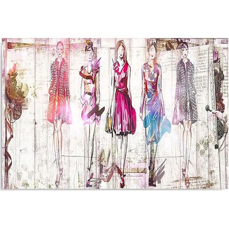 Tableau modèles - 70 x 50 cm (1/5)